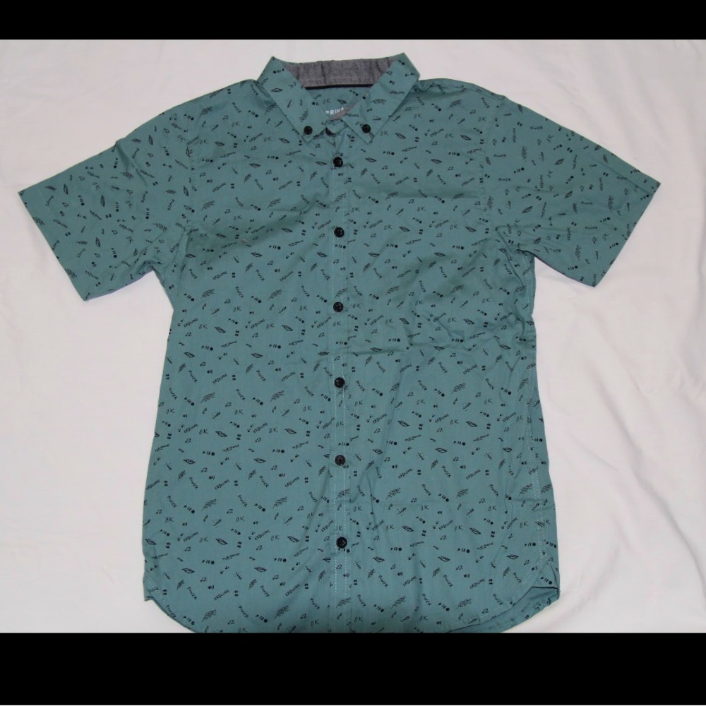 Quality button down shirt perfect for events